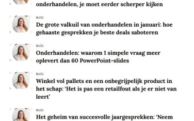 De ondernemer